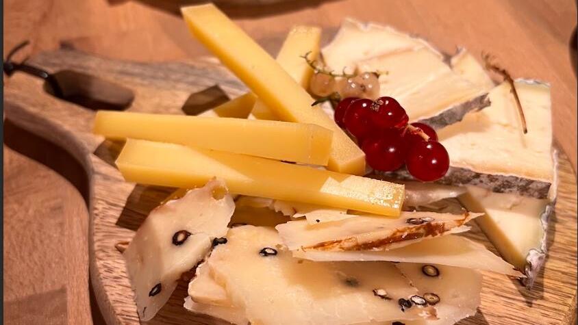 Plance de fromages