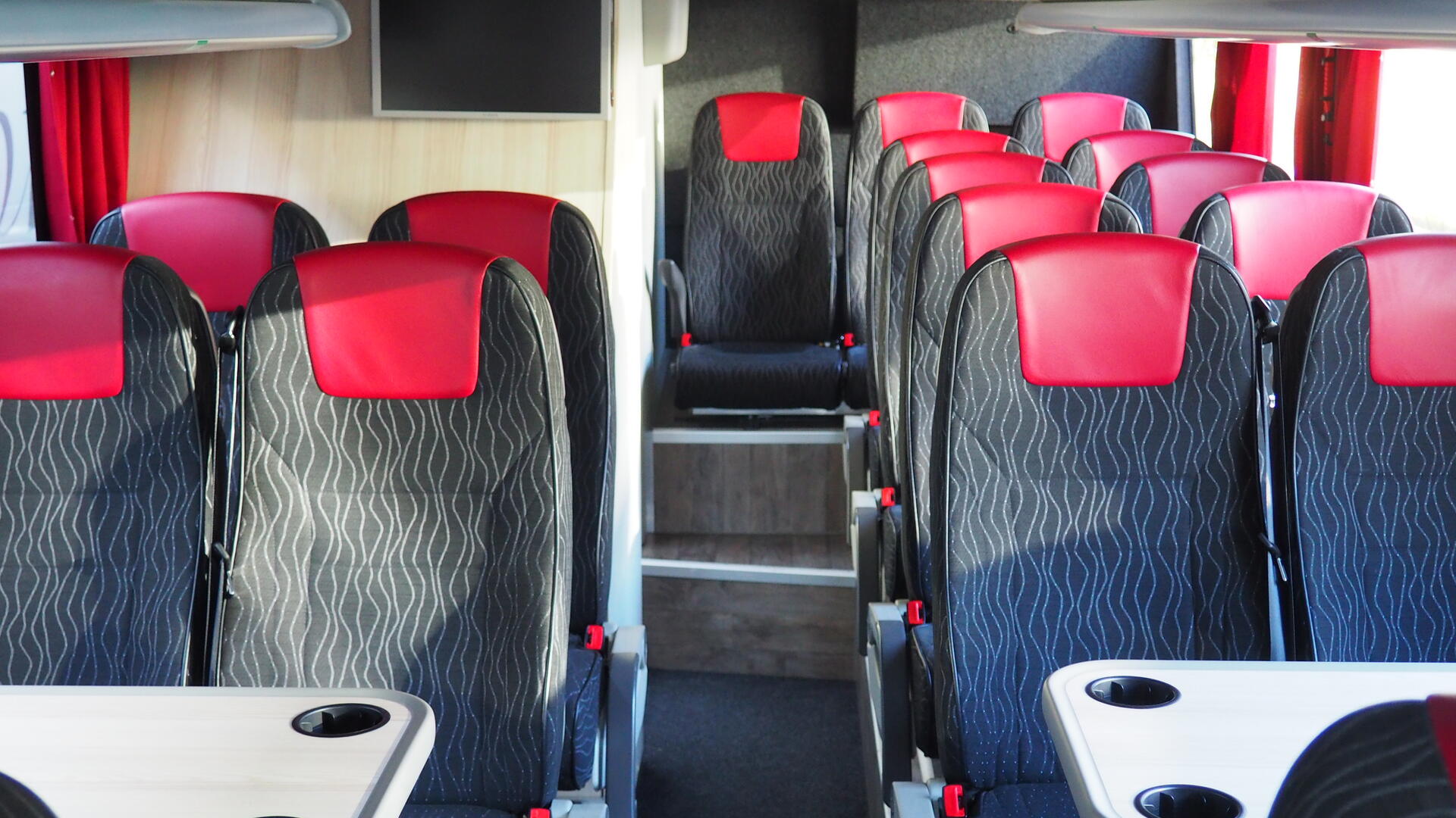 Autocar double étage intérieur - 1