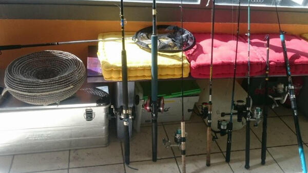 Privatisation d'un bateau - Initiation à la pêche à Marseille - prix de la saison douce