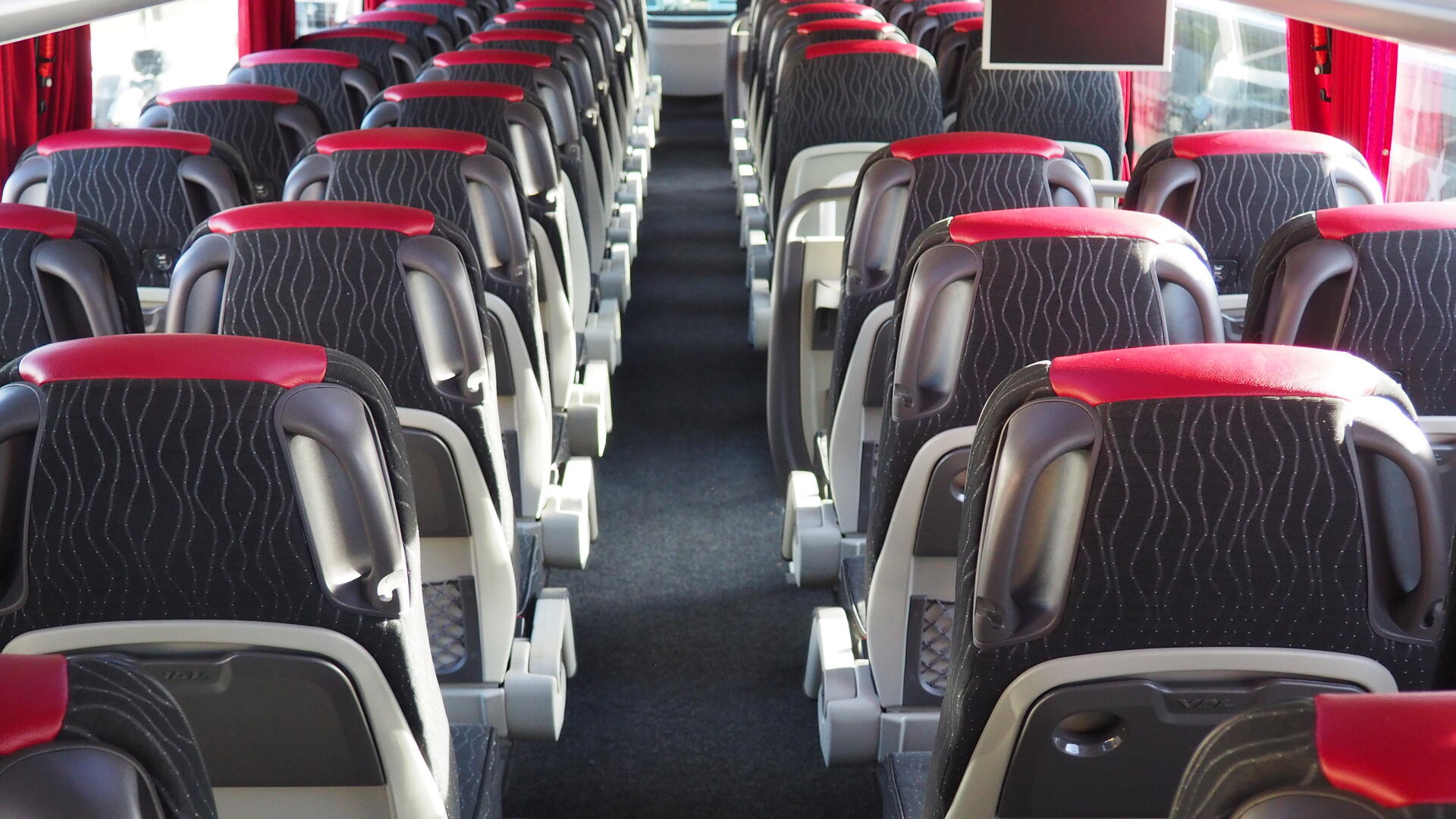 Autocar double étage intérieur - 2