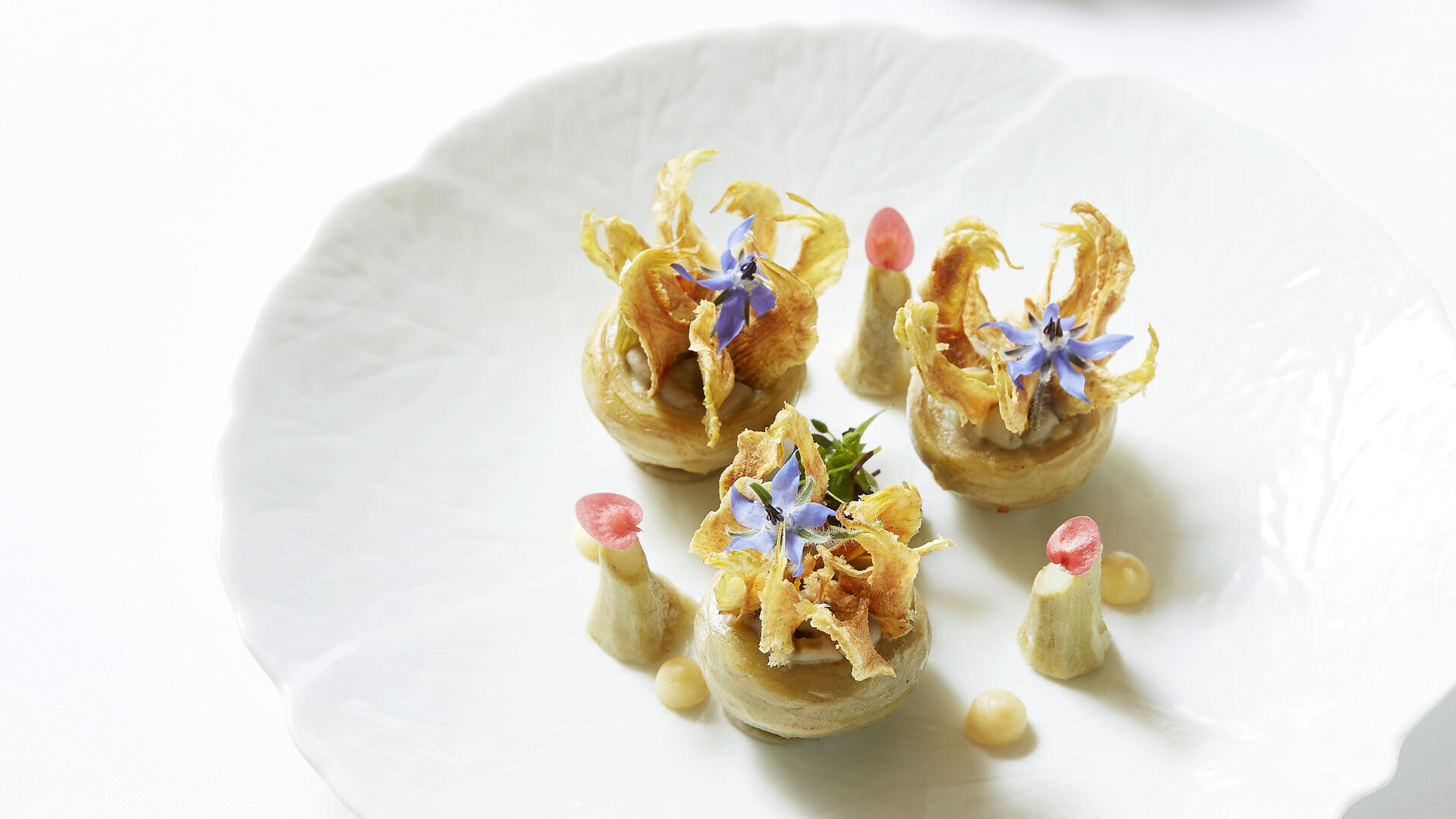 Chèvre d'Or - restaurant 2* Michelin