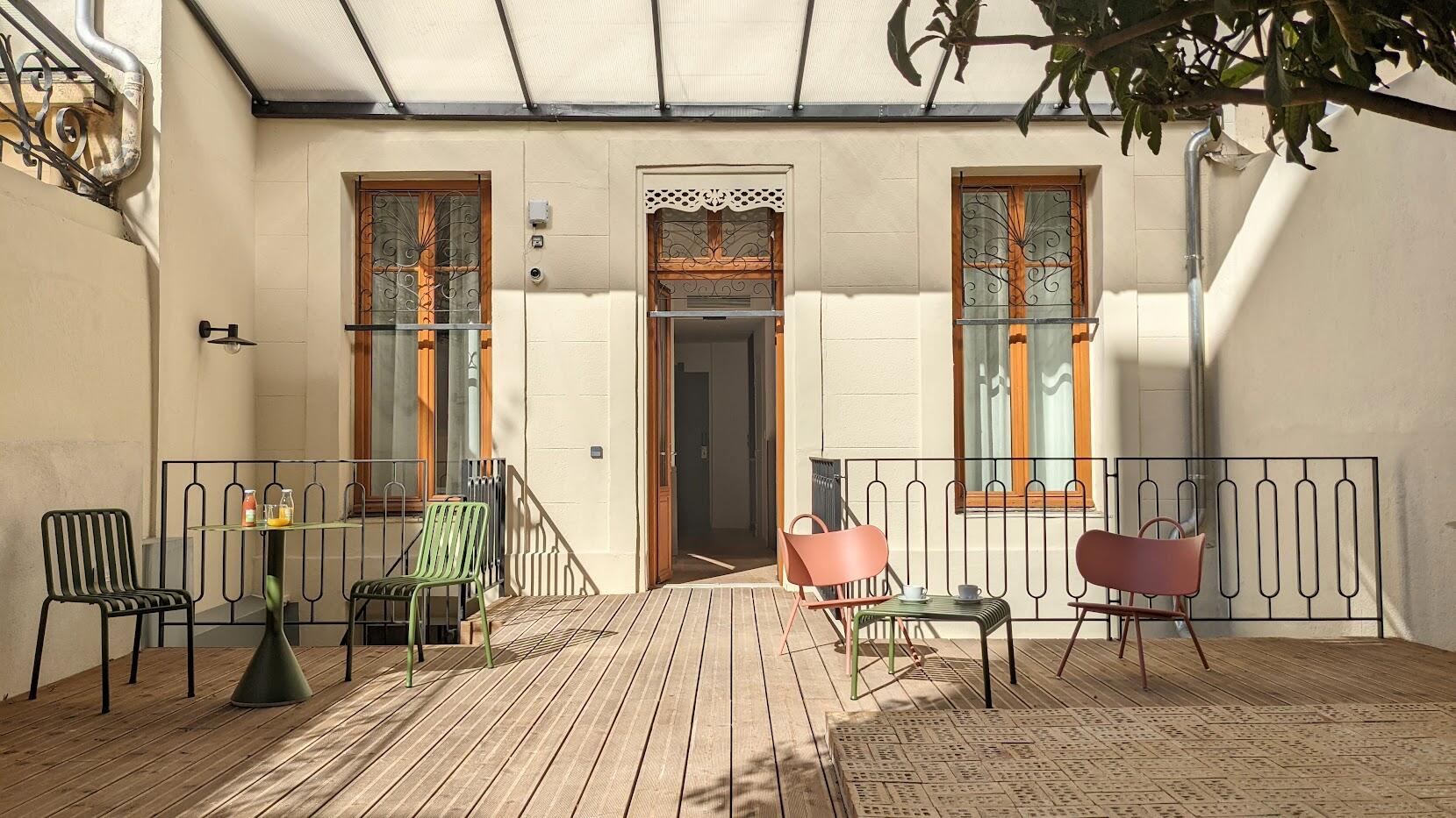 Terrasse