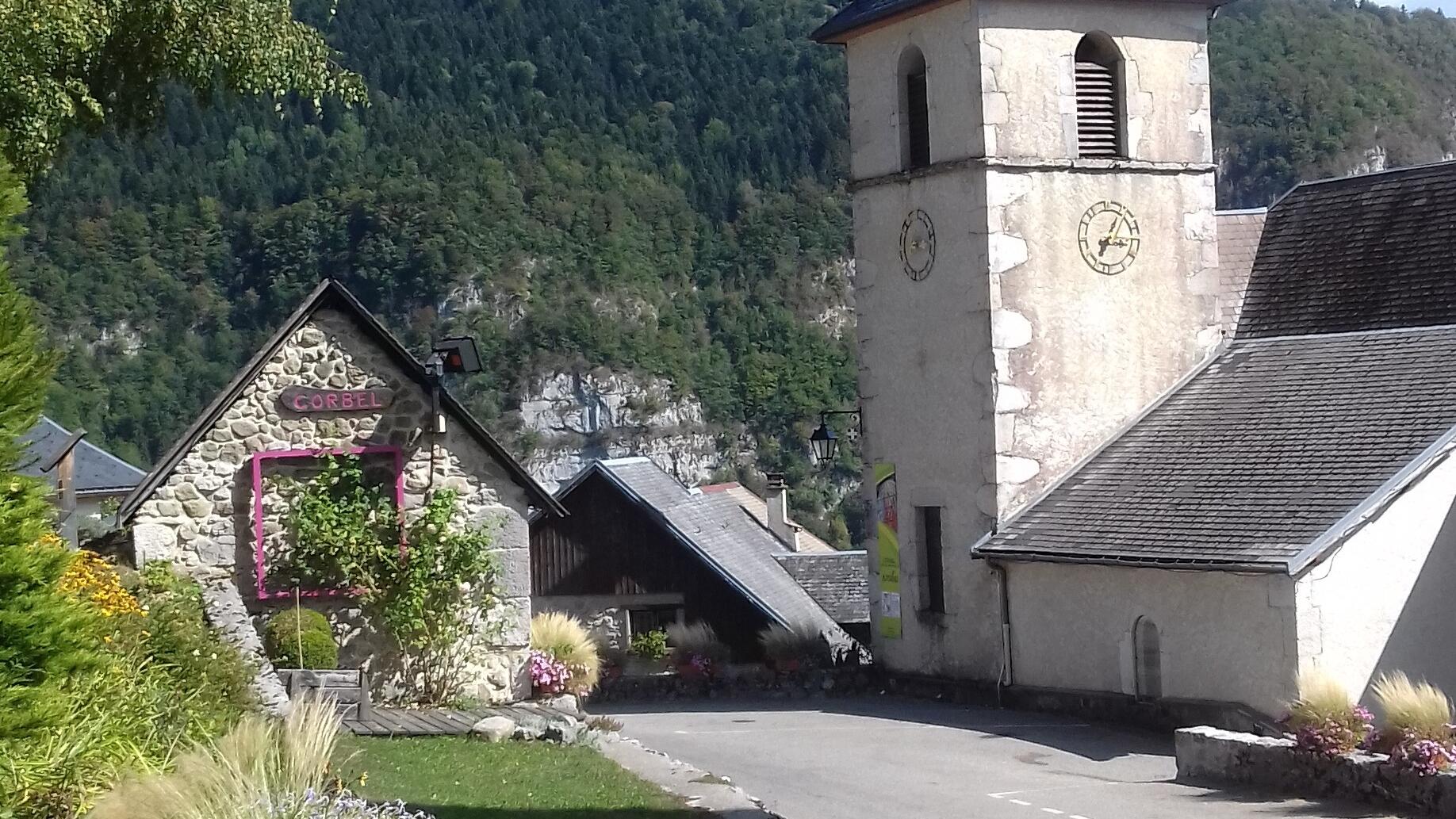 L'église de Corbel