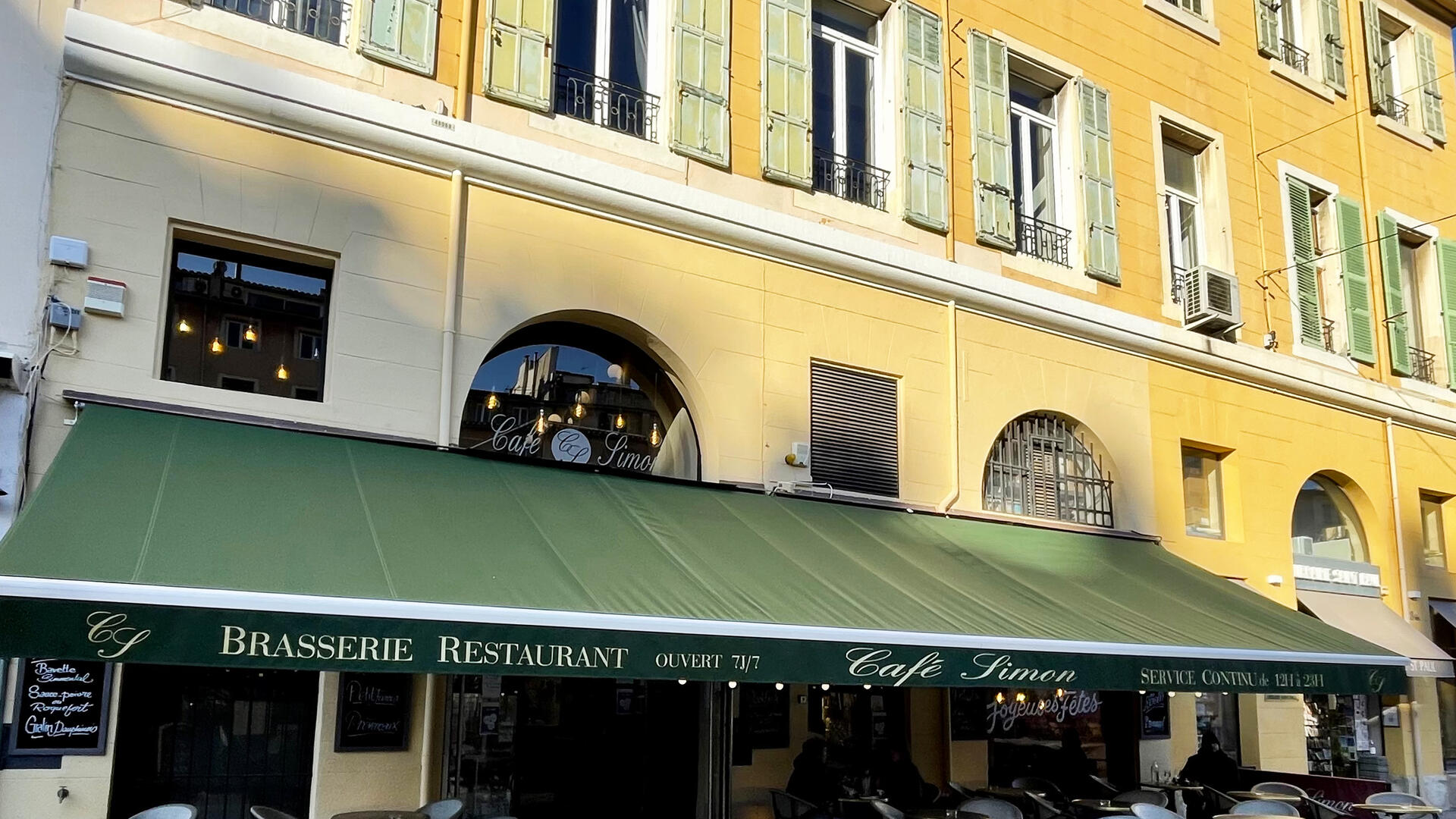 Terrasse