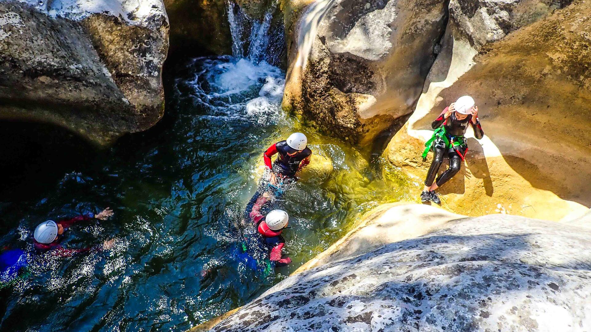 Canyoning Gard