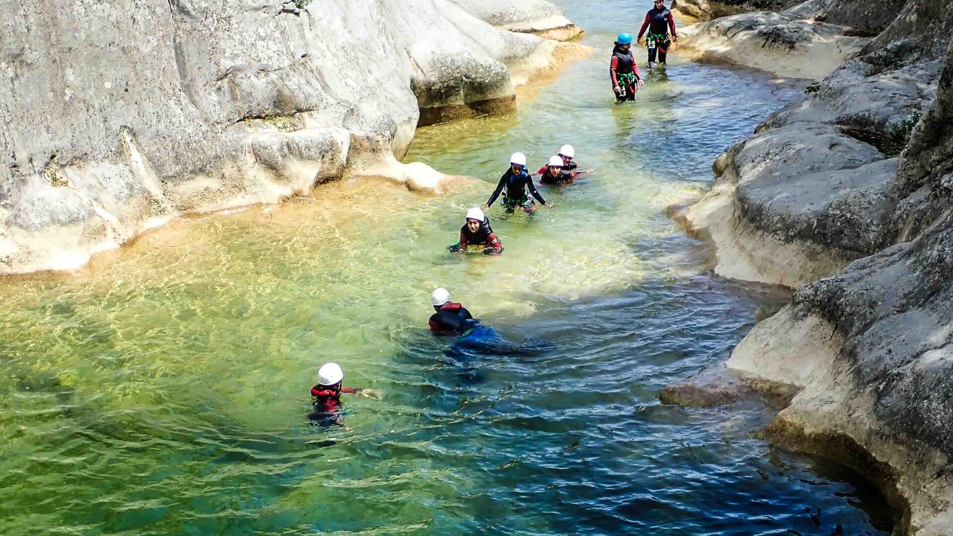 Canyoning Crespenou Gar