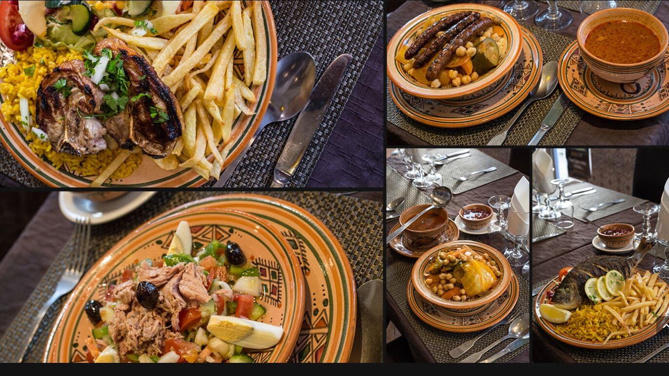Plats tunisiens
