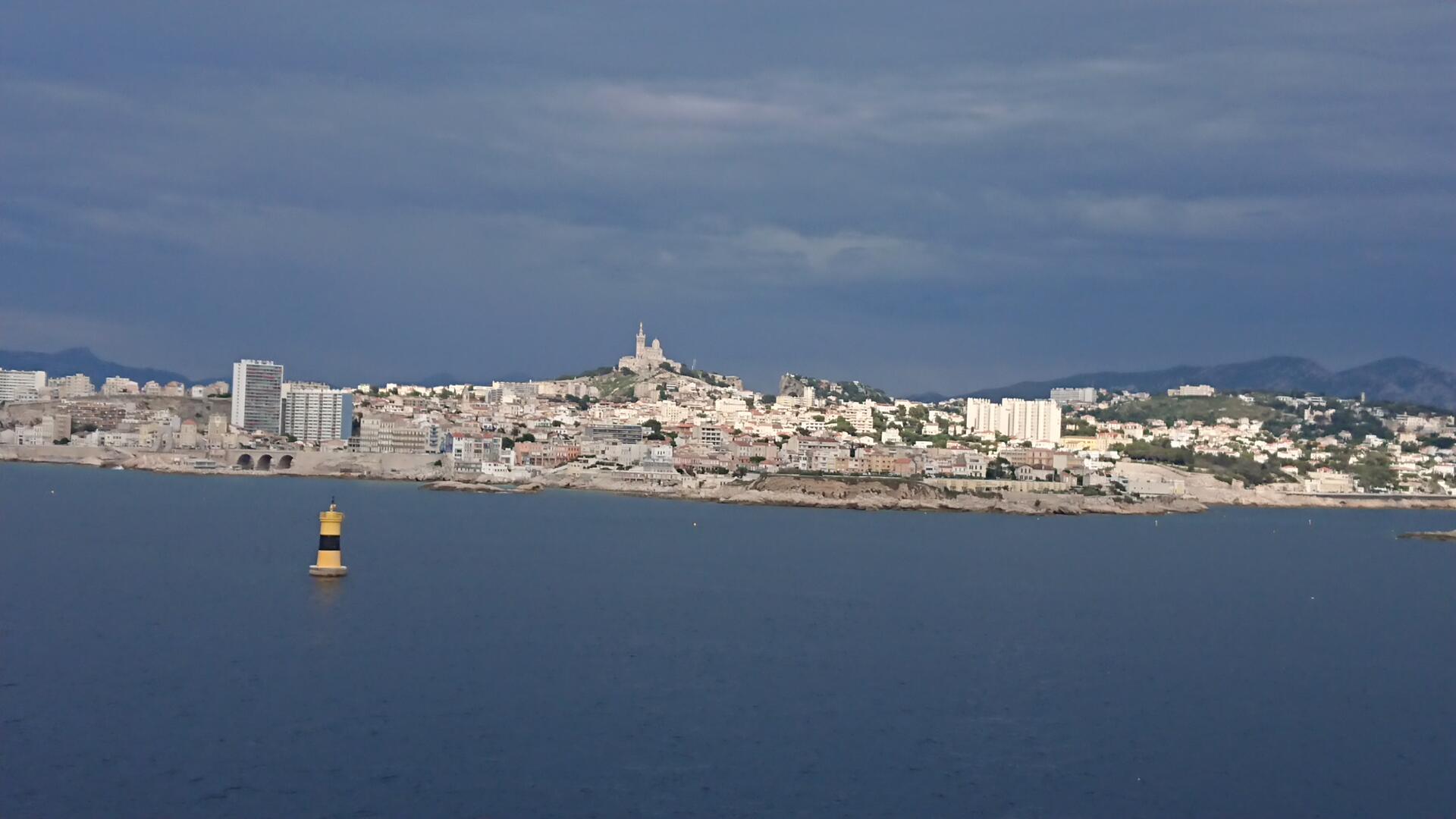 Corniche JF Kennedy Marseille