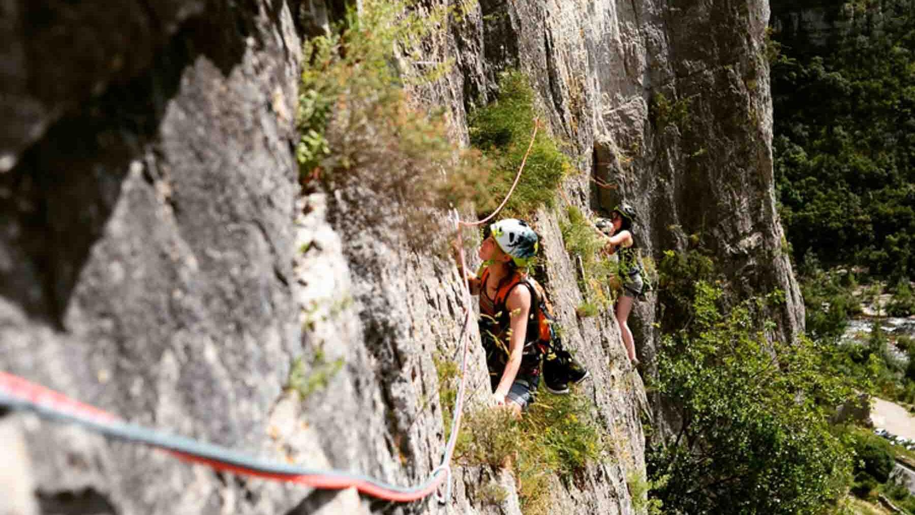 Escalade Grande Voie