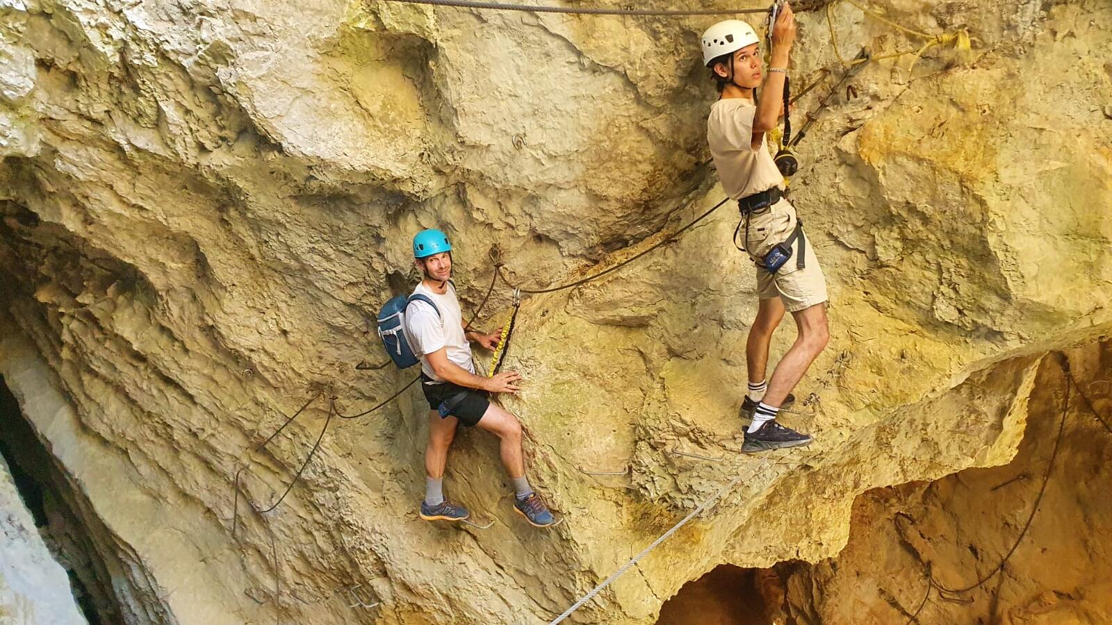 Apercu via ferrata