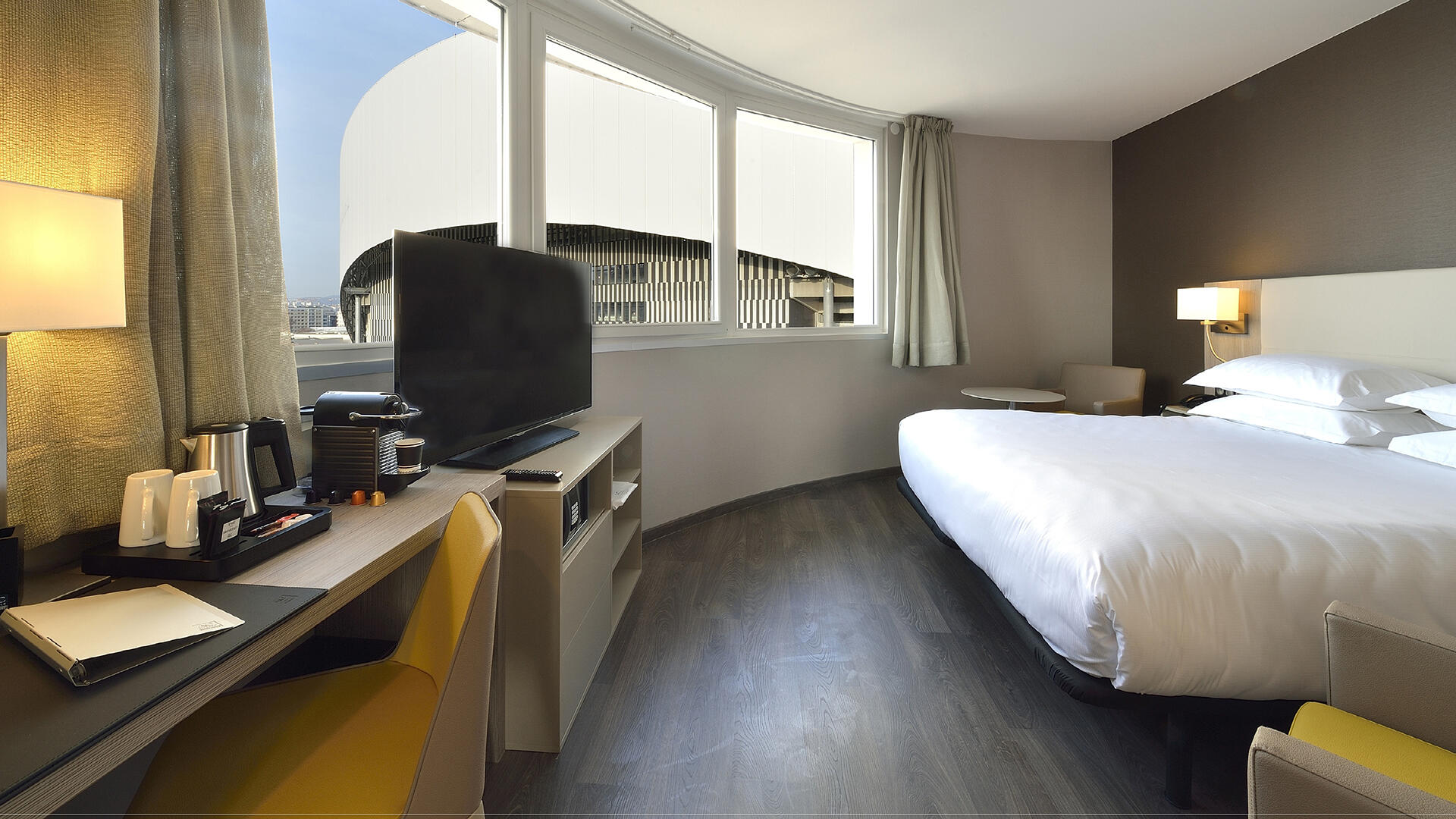 Chambre © Marriott Marseille