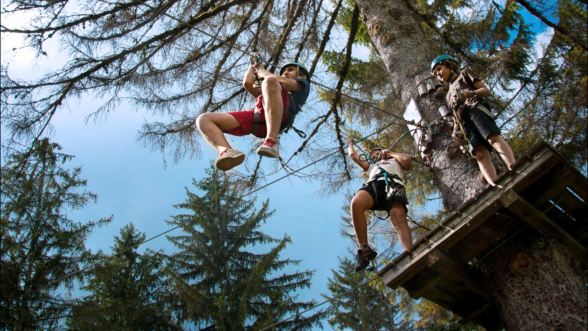 Parcours aventure Du Haut des cimes