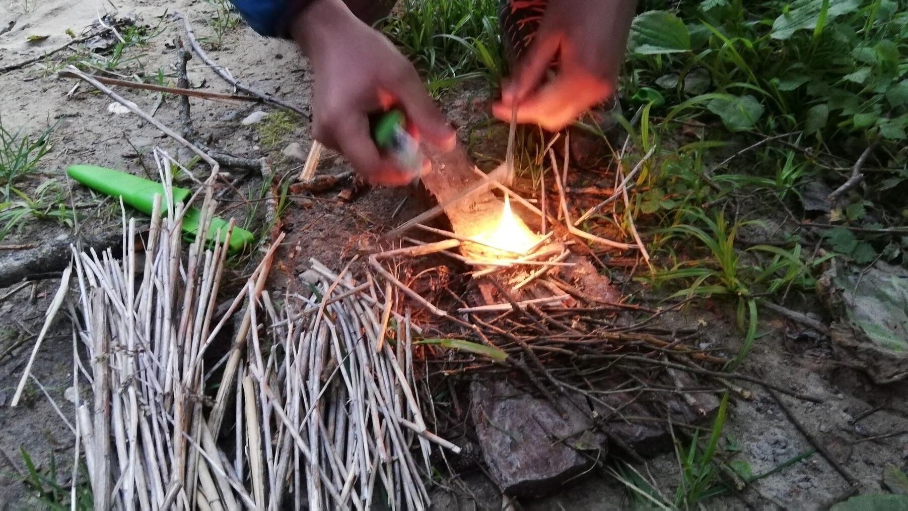 Faire le feu