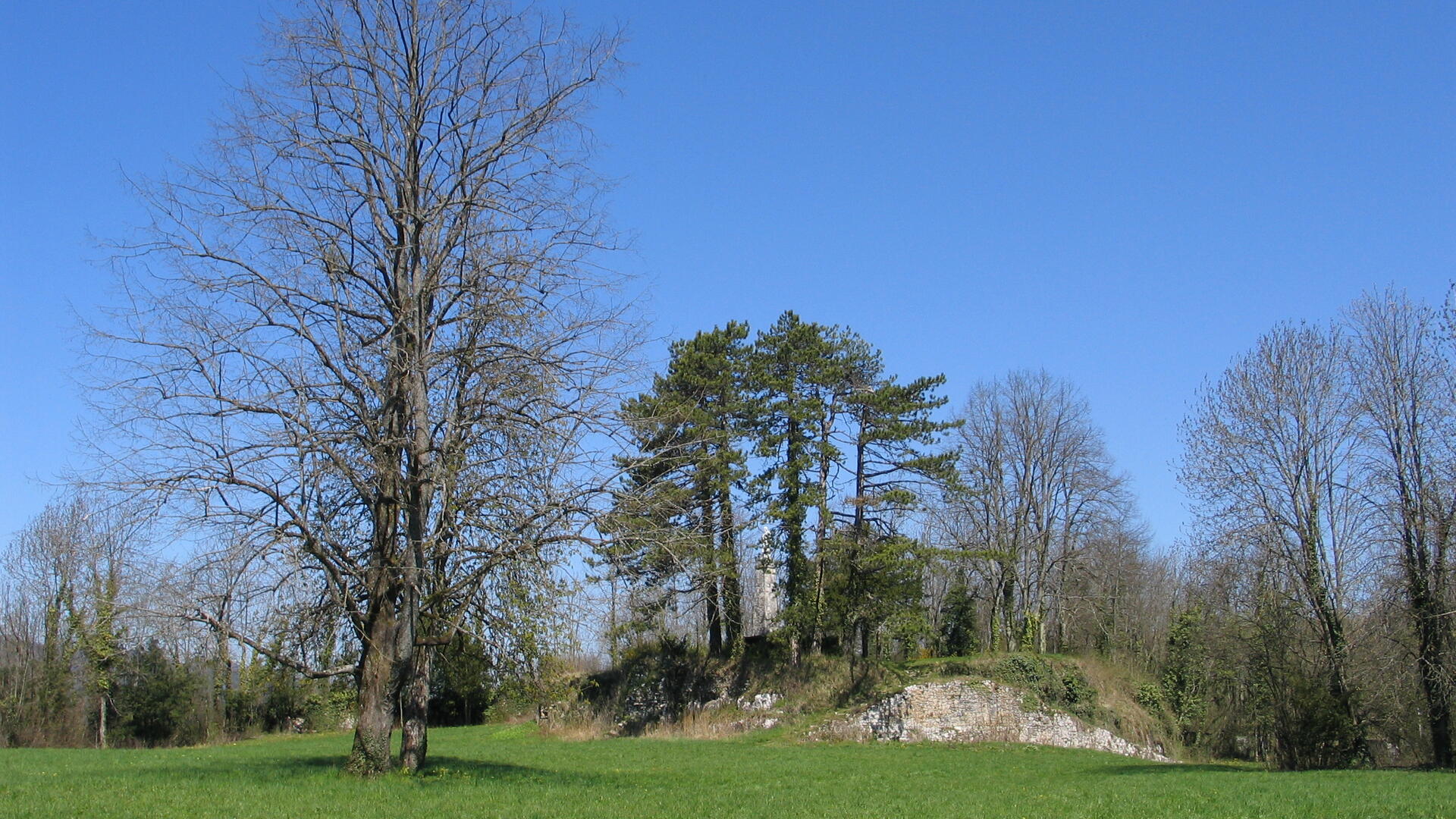 Sur la colline du Menuet