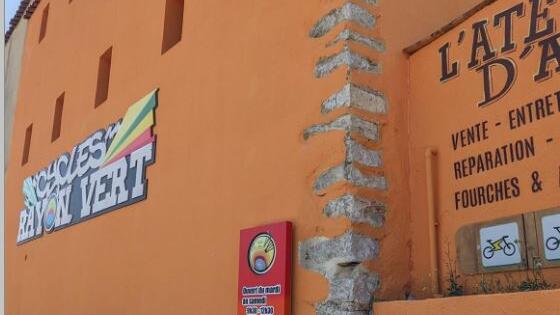 Cycles Rayon Vert Chez Alber