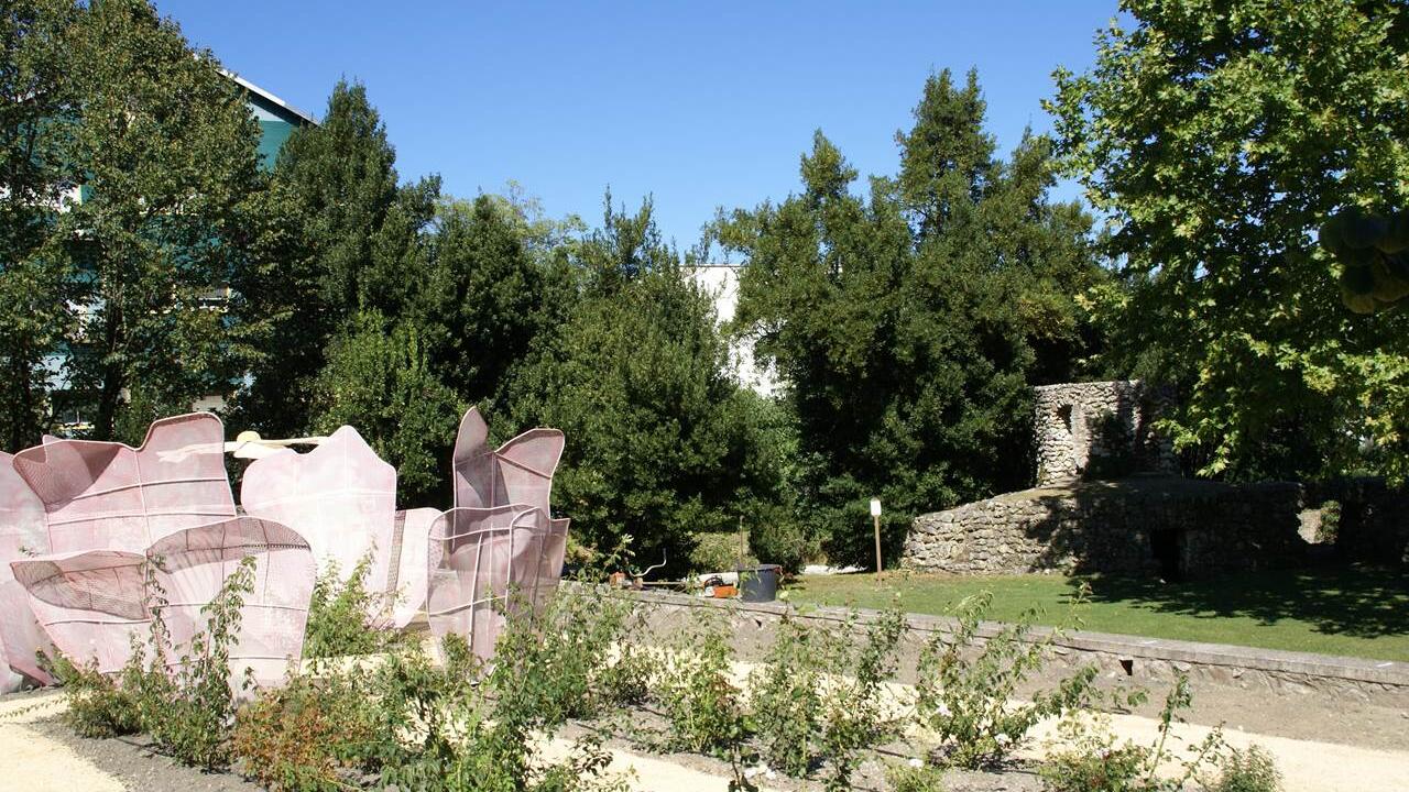Parc du musée Pierre André Benoit