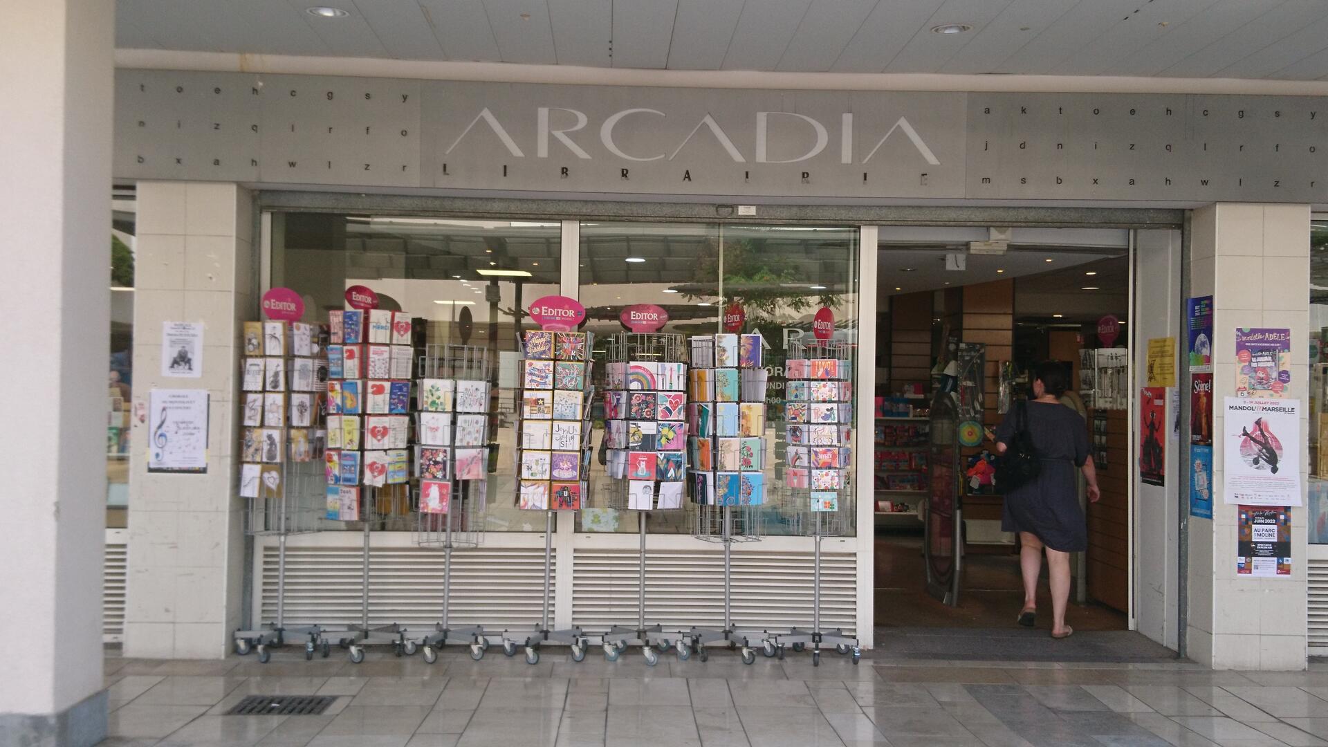 Librairie Atcadia Marseille