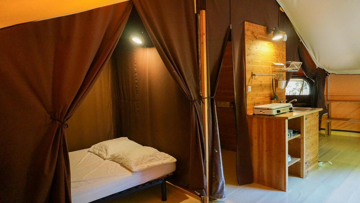 interieur tente