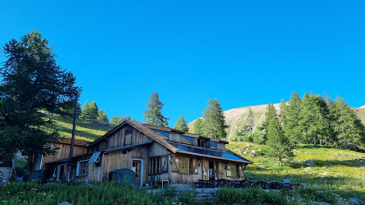 Refuge du lac d'Allos