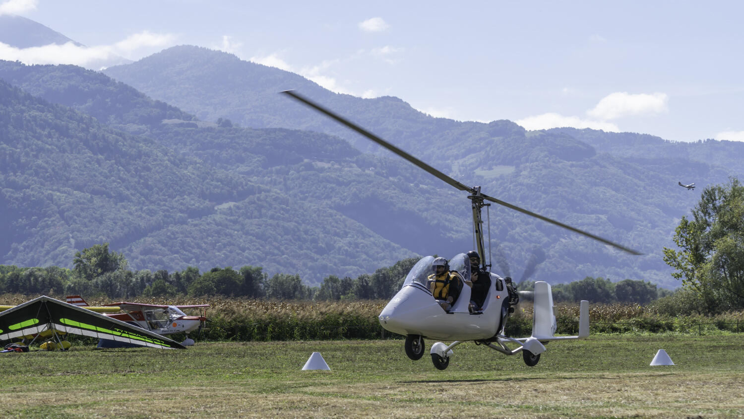 Baptême avion Rhône-Alpes