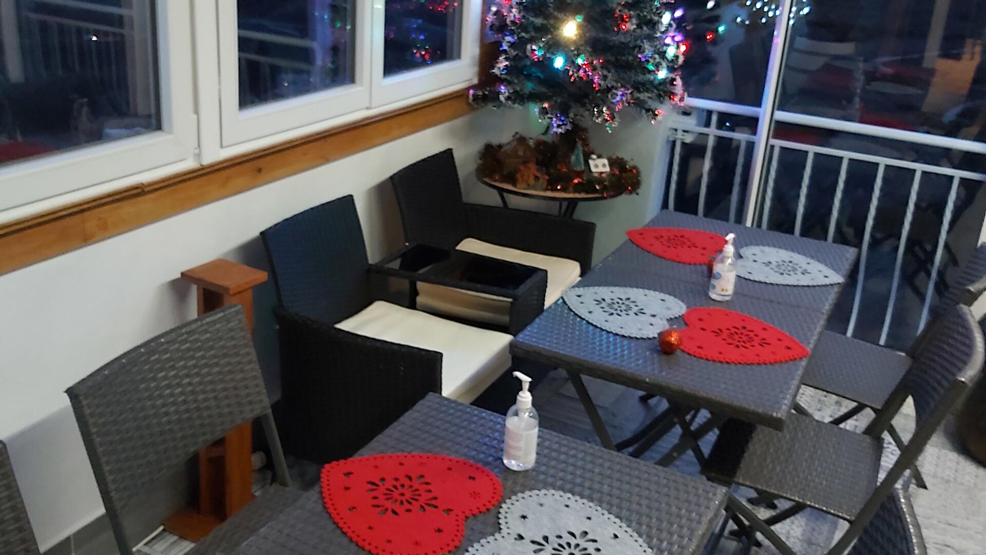 Terrasse du restaurant