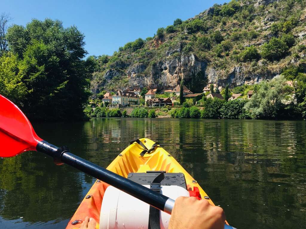 Canoë Kayak dans le Lot