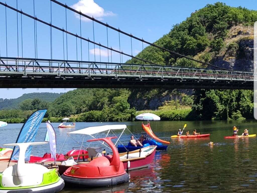 Canoë Kayak dans le Lot