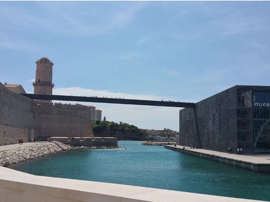 “La Joliette” district Marseille Tourism