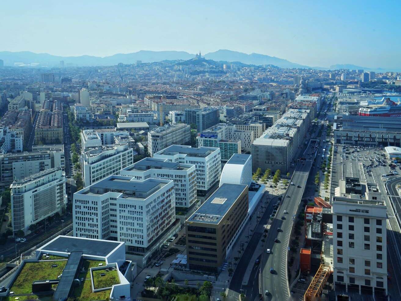 La Joliette Office de Tourisme de Marseille