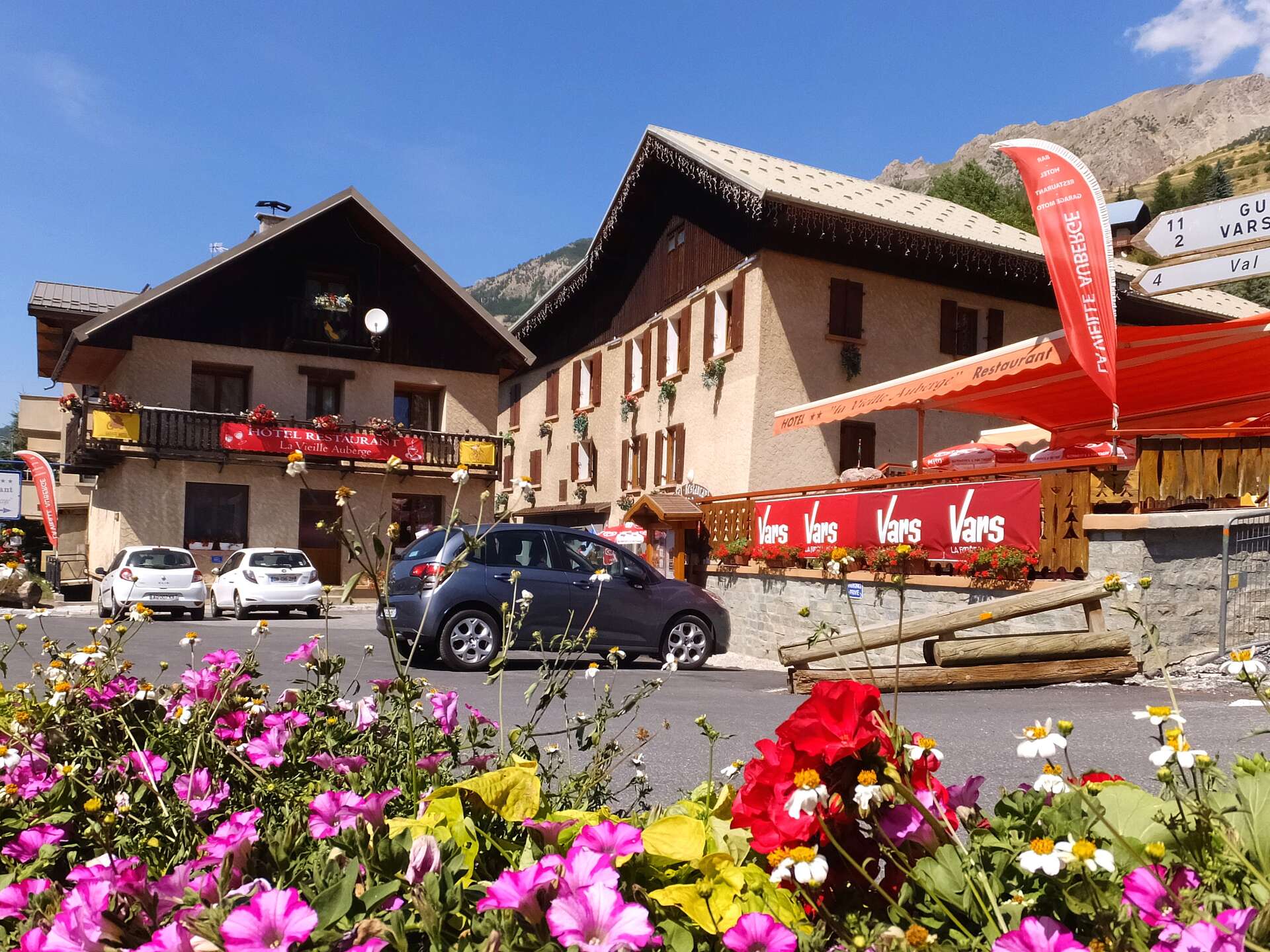 SainteMarie Vars Station de ski HautesAlpes