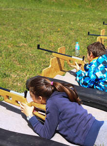 Bougez dans les Monts du Pilat - Biathlon Laser (à partir de 10 ans) Bougez dans les Monts du Pilat - Biathlon Laser (à partir de 10 ans)