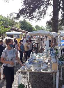 Marché des potiers de Millau 2023 à la Graufesenque