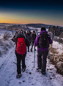 Veillée nordique avec repas montagnard à la Ferme Auberge Linossier - COMPLET