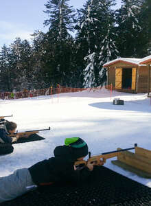 Bougez dans le Pilat - Biathlon Laser (à partir de 10 ans) - Le Bessat