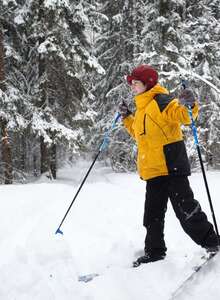 Hiver 2025/2026 - Bougez dans le Pilat - Jardin nordique du dimanche (pour les enfants de 5 à 12 ans)