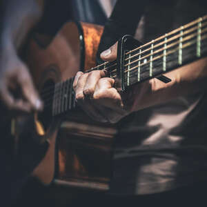Concert - Duo Arrin - Flûte, chant, guitare. Concert - Duo Arrin - Flûte, chant, guitare.