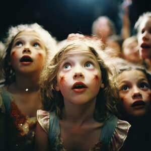 Théâtre - spectacle des enfants de la Compagnie Bravo Théâtre