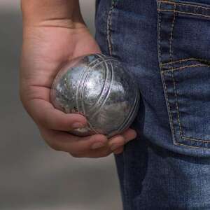 Concours de pétanque
