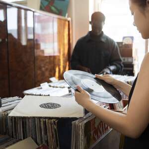 Salon du disque et de la BD