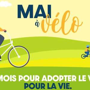 Mai à vélo Mai à vélo