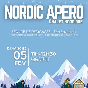 Nordic Apéro  : Eric Savoldelli présente sa nouvelle BD