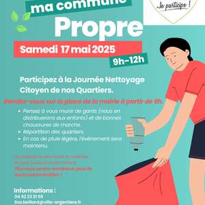 Opération "ma commune propre"