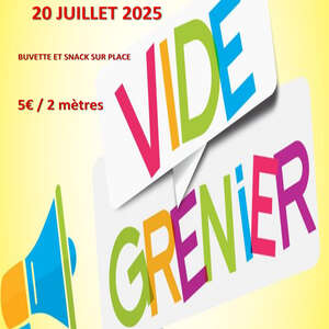 Vide-grenier Villa Montbrison