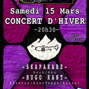 Concert d'Hiver Des envoyageurs