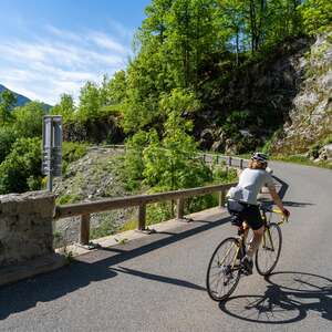 Cols réservés 2023 : montée à Ailefroide et au Pré de Mme Carle