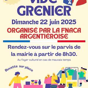 Vide-grenier de la FNACA