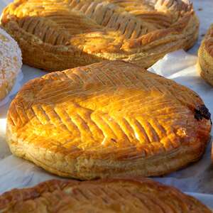 Goûter de la galette des rois