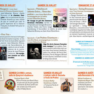 Autour de Brassens - Concert "Michel AVALLONE et Stéphanie MEYER ZIKRI"