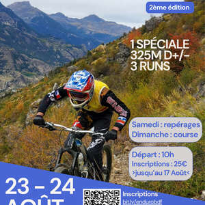 Enduro du Bois de France > course de VTT