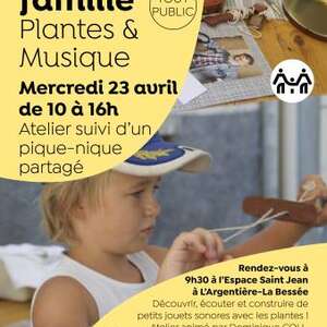 Journée Famille, Plantes & Musique